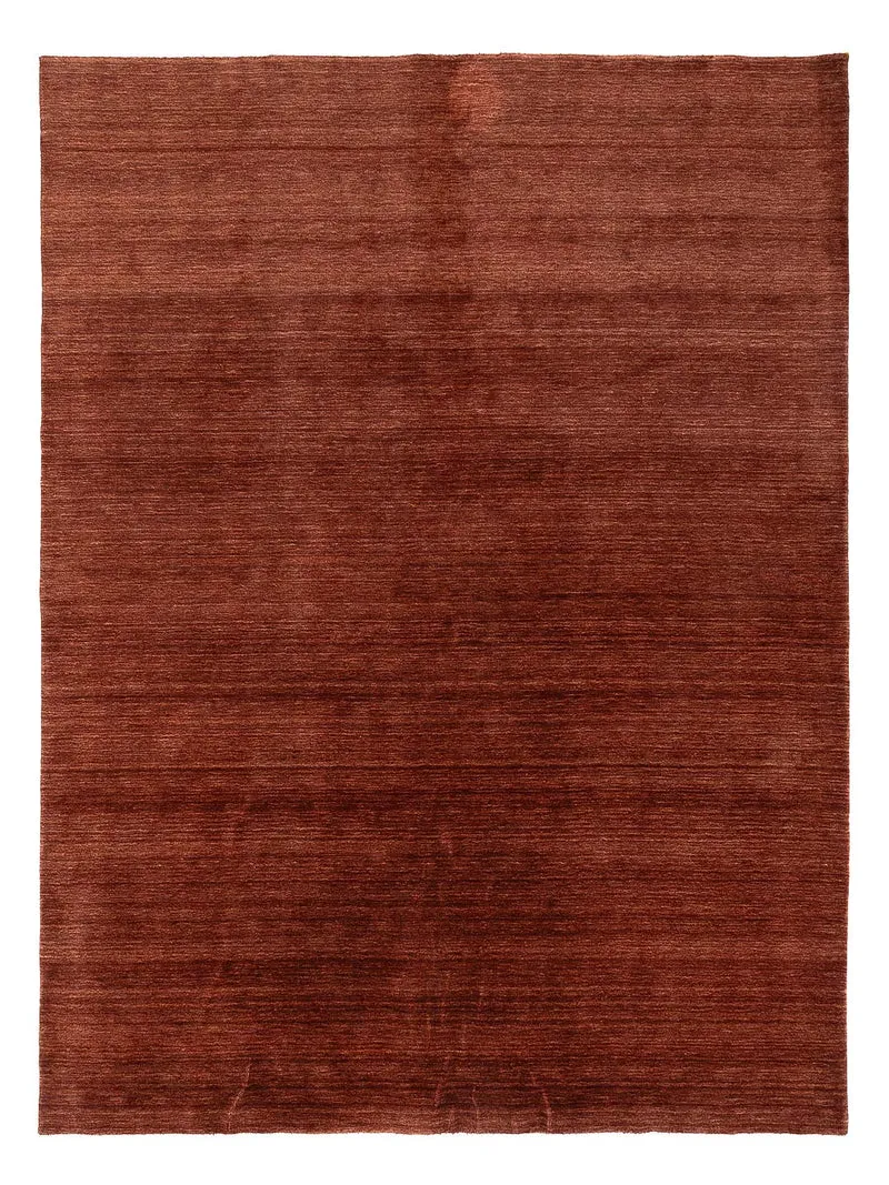 Loribaft Loom Teppich 259x296cm - Wollteppich - braun