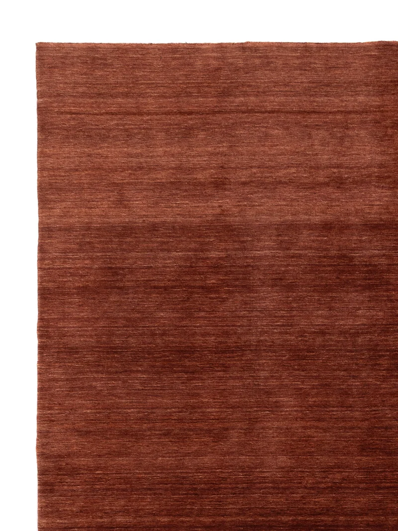 Loribaft Loom Teppich 259x296cm - Wollteppich - braun