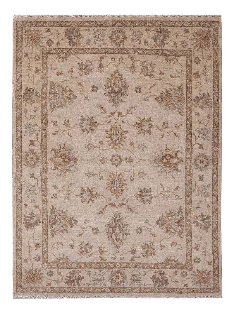 Ziegler Teppich 154x202cm - Orientteppich - beige