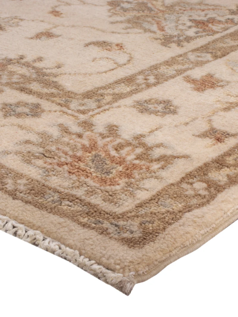 Ziegler Teppich 154x202cm - Orientteppich - beige