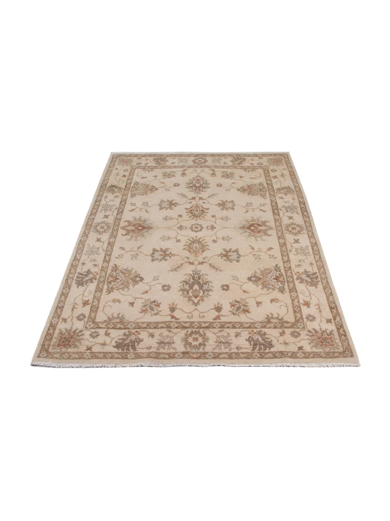 Ziegler Teppich 154x202cm - Orientteppich - beige
