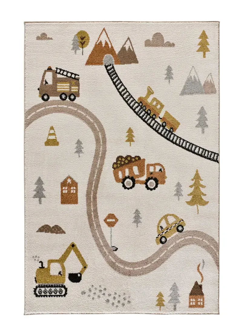 Alfombra infantil Beats 40266 Multicolor