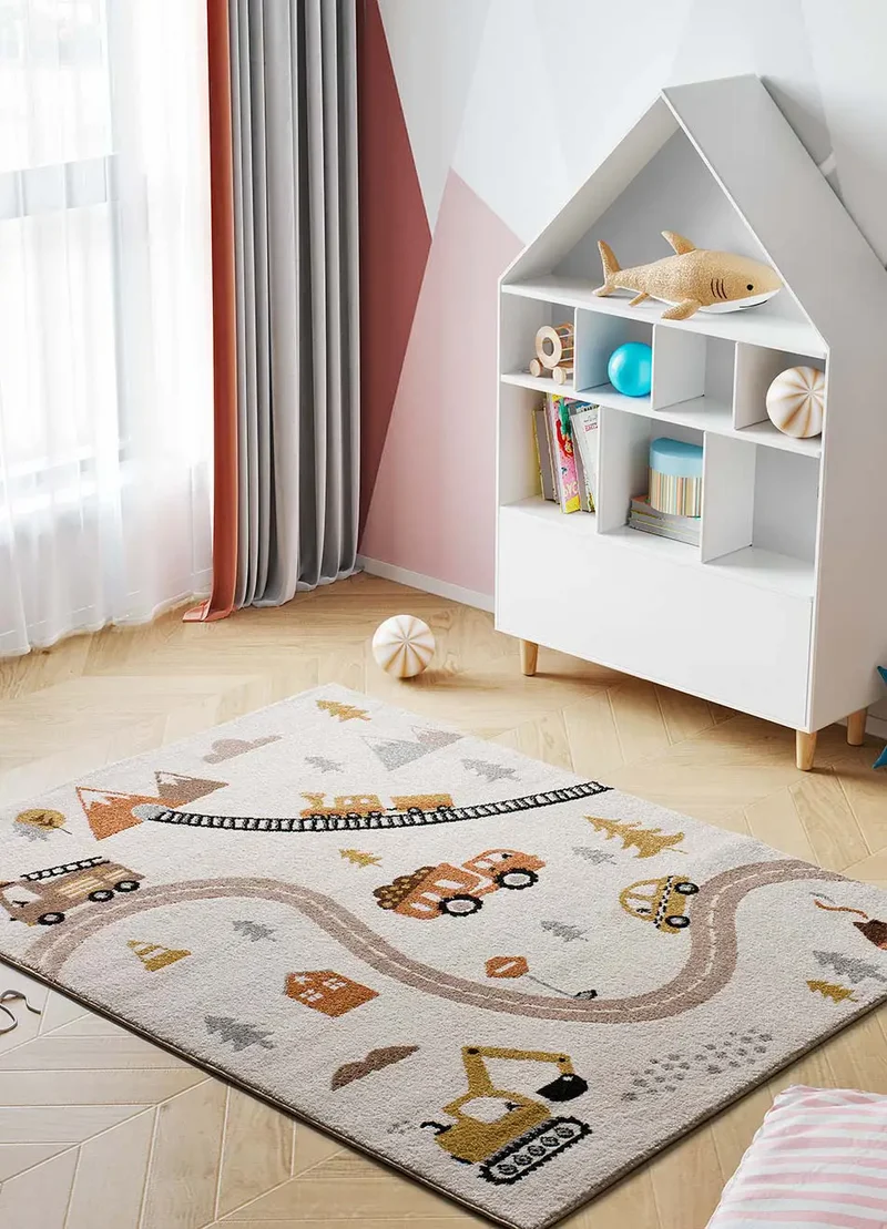 Alfombra infantil Beats 40266 Multicolor