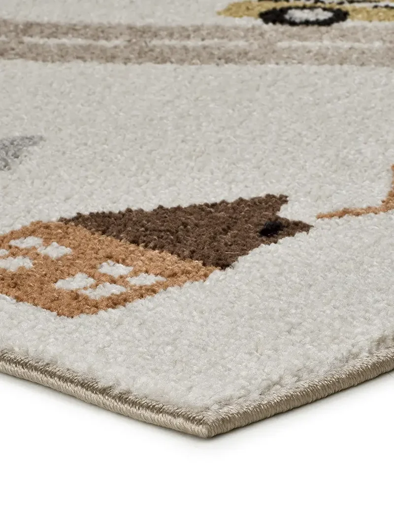 Alfombra infantil Beats 40266 Multicolor