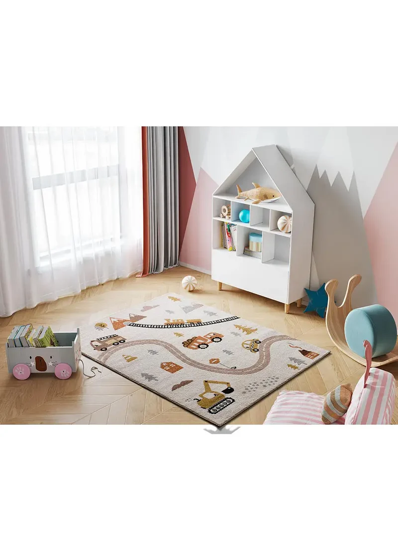 Alfombra infantil Beats 40266 Multicolor