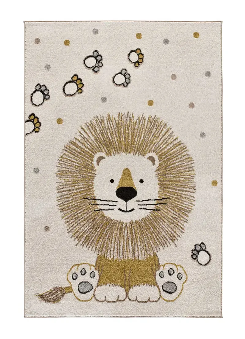 Alfombra infantil Beats 40265 Blanco