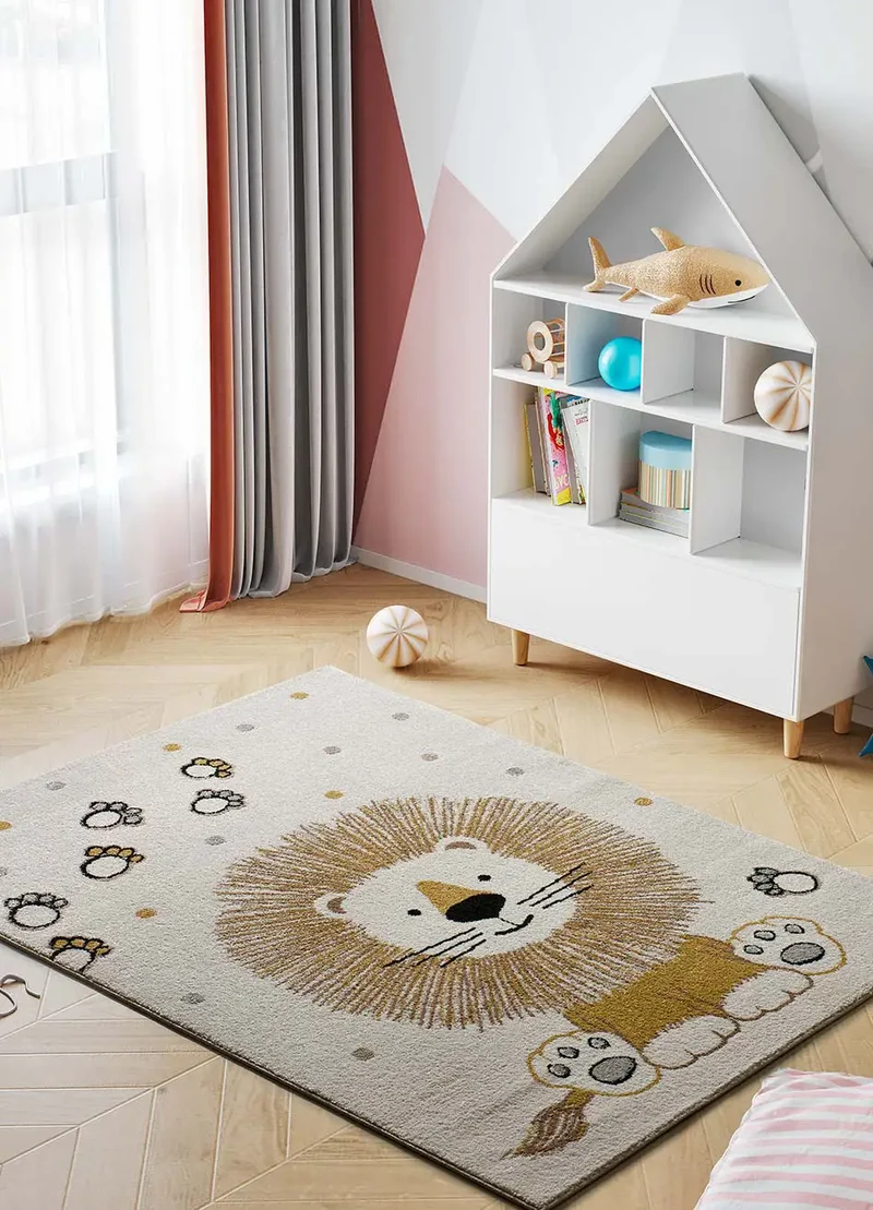 Alfombra infantil Beats 40265 Blanco