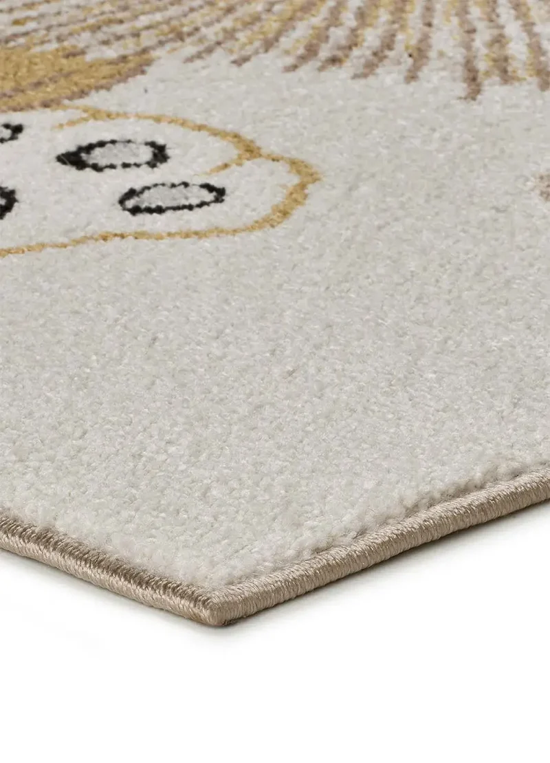 Alfombra infantil Beats 40265 Blanco