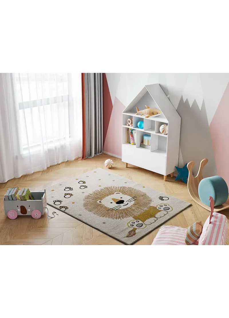 Alfombra infantil Beats 40265 Blanco