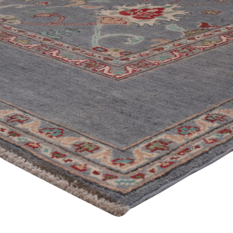 Ziegler Teppich 168x235cm - Orientteppich - grau