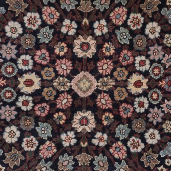 Hereke Teppich 118x184cm - Orientteppich - dunkelbeige