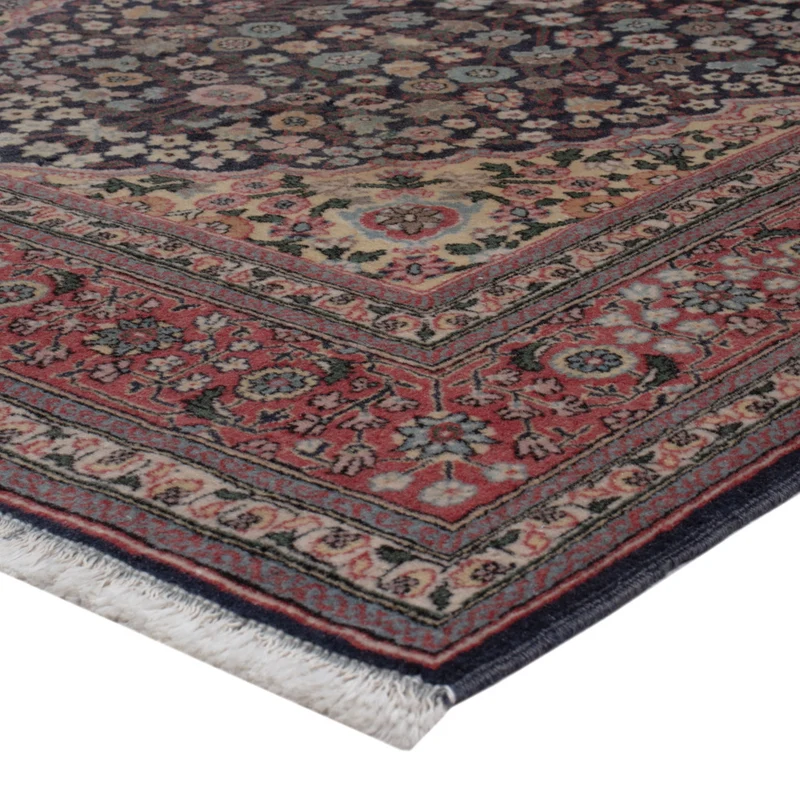 Hereke Teppich 118x184cm - Orientteppich - dunkelbeige