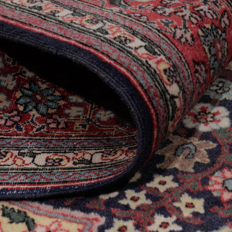 Hereke Teppich 118x184cm - Orientteppich - dunkelbeige