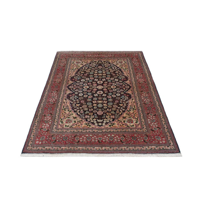 Hereke Teppich 118x184cm - Orientteppich - dunkelbeige