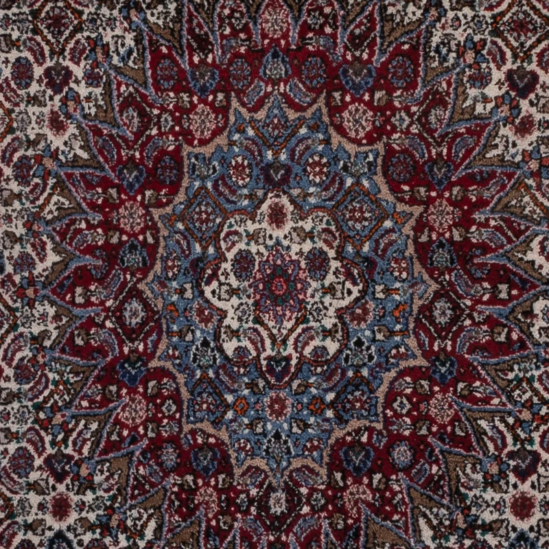 moud Teppich 200x295cm - Perserteppich - dunkelbeige