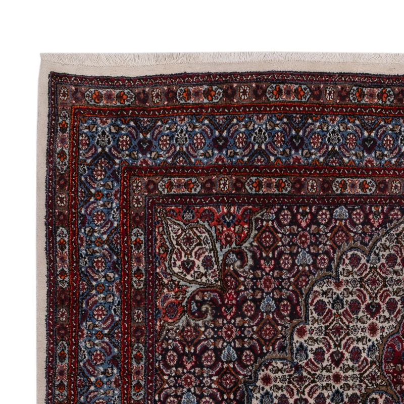 moud Teppich 200x295cm - Perserteppich - dunkelbeige
