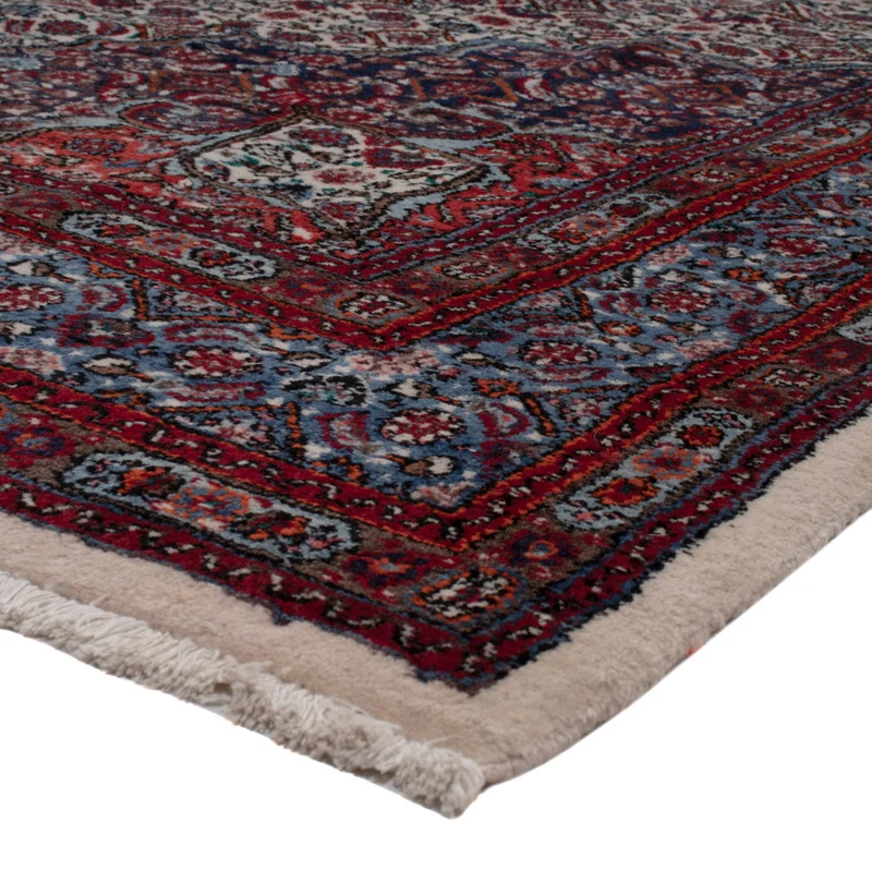 moud Teppich 200x295cm - Perserteppich - dunkelbeige