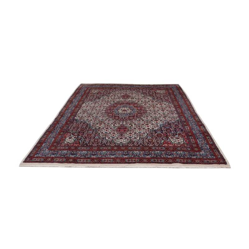 moud Teppich 200x295cm - Perserteppich - dunkelbeige