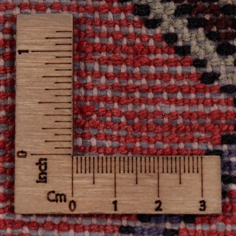 Hamadan Teppich 130x199cm - Perserteppich - dunkelblau