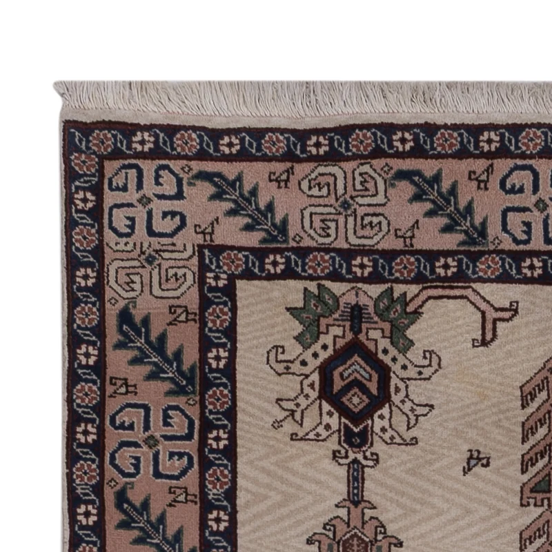 ARDEBIL Teppich 116x170cm - Perserteppich - beige