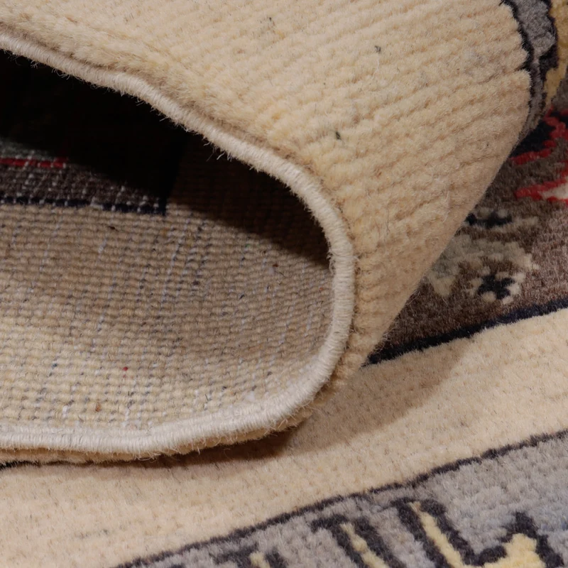 Ziegler Teppich 145x195cm - Orientteppich - dunkelbeige