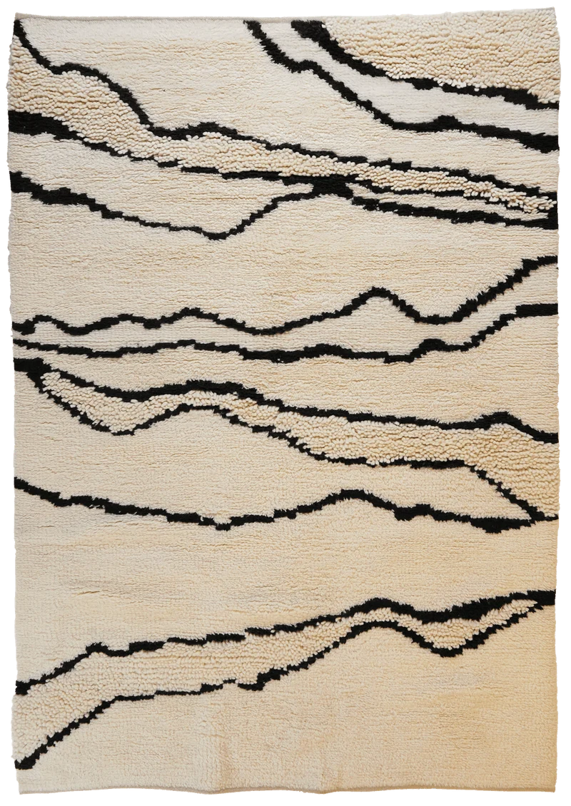 Morrocan Mirage · Handgetuftet – Beige, 300x200 cm
