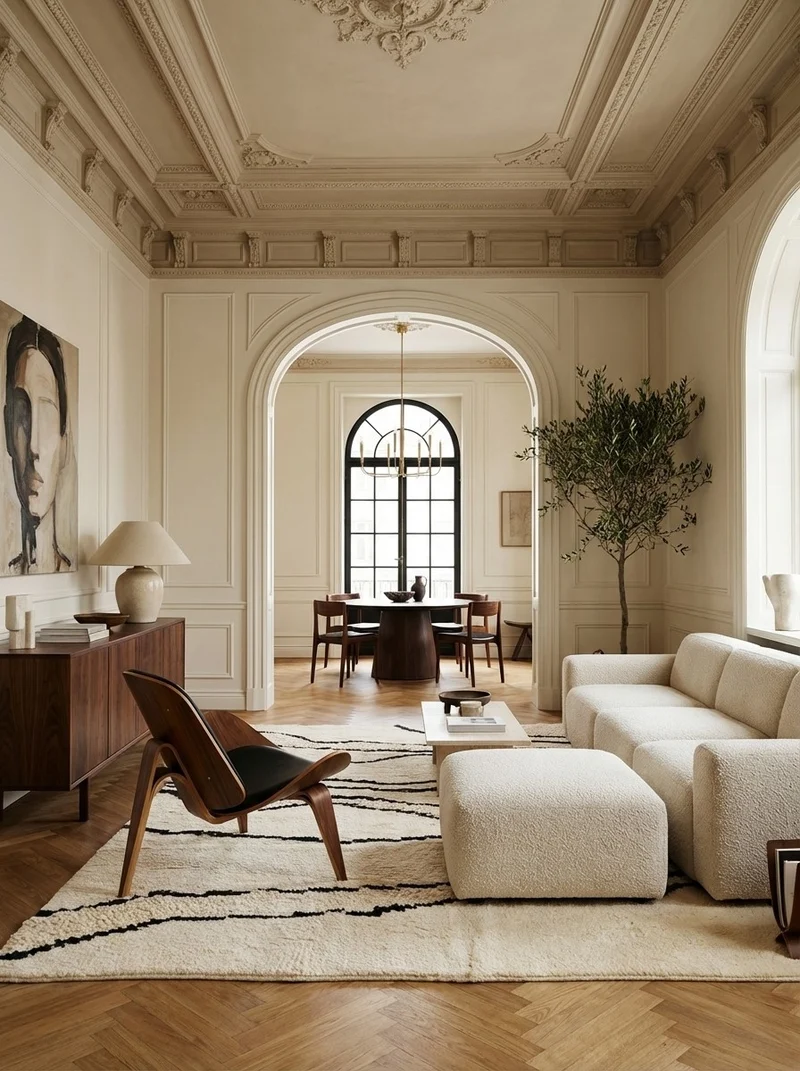 Morrocan Mirage · Handgetuftet – Beige, 300x200 cm