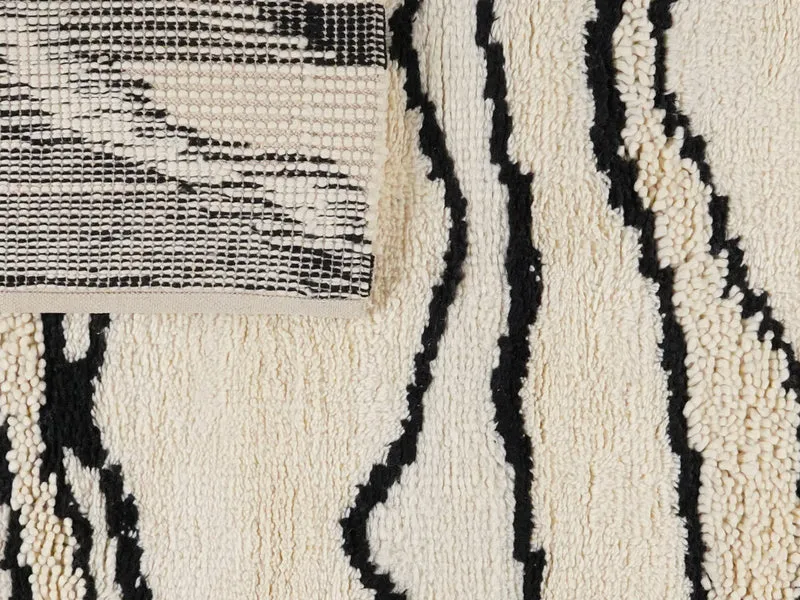 Morrocan Mirage · Handgetuftet – Beige, 300x200 cm