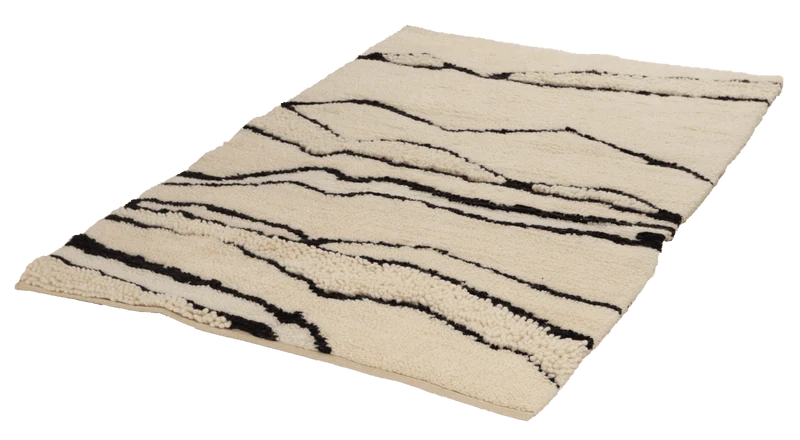 Morrocan Mirage · Handgetuftet – Beige, 300x200 cm