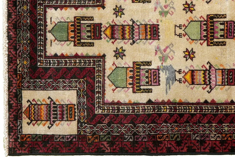 Heritage · Handgeknüpft – Braun, 128x70 cm