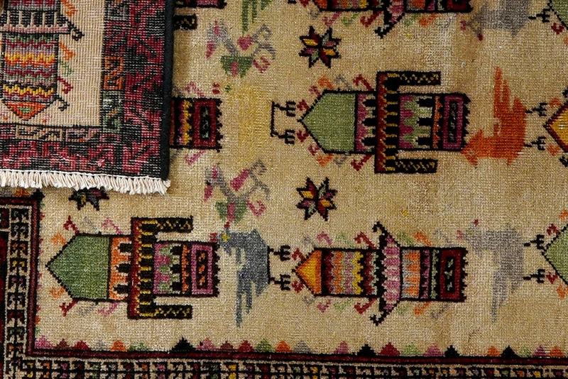 Heritage · Handgeknüpft – Braun, 128x70 cm