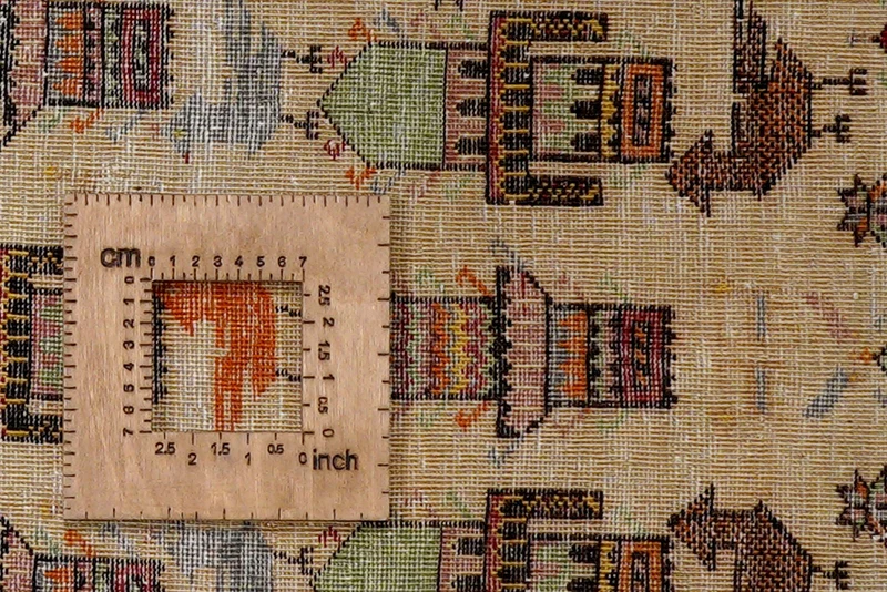 Heritage · Handgeknüpft – Braun, 128x70 cm