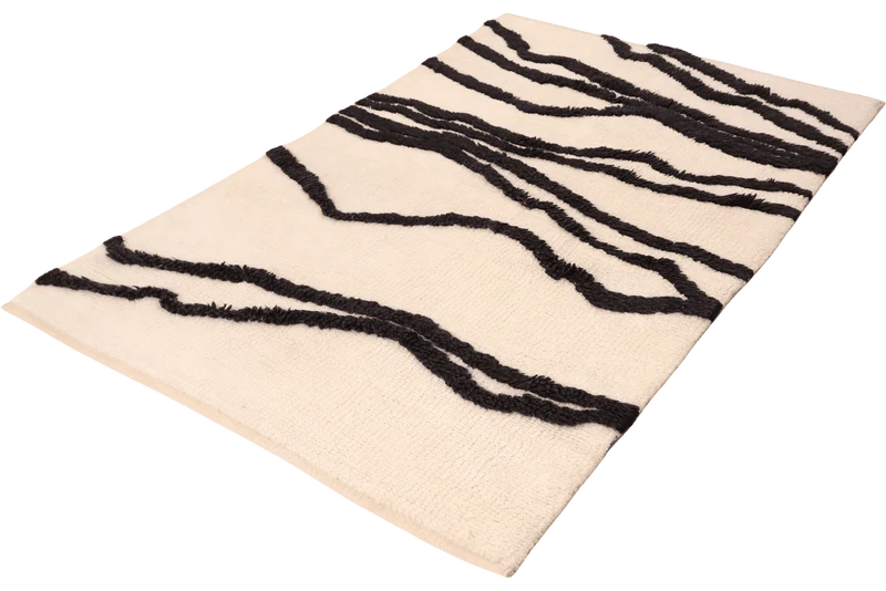 Morrocan Mirage · Handgetuftet – Beige, 120x180 cm