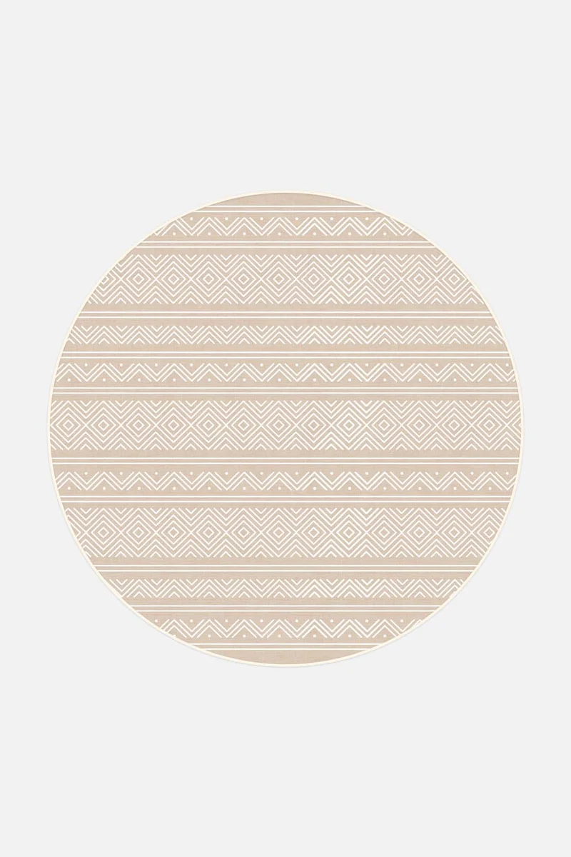 Outdoor Aztek Creme Teppich