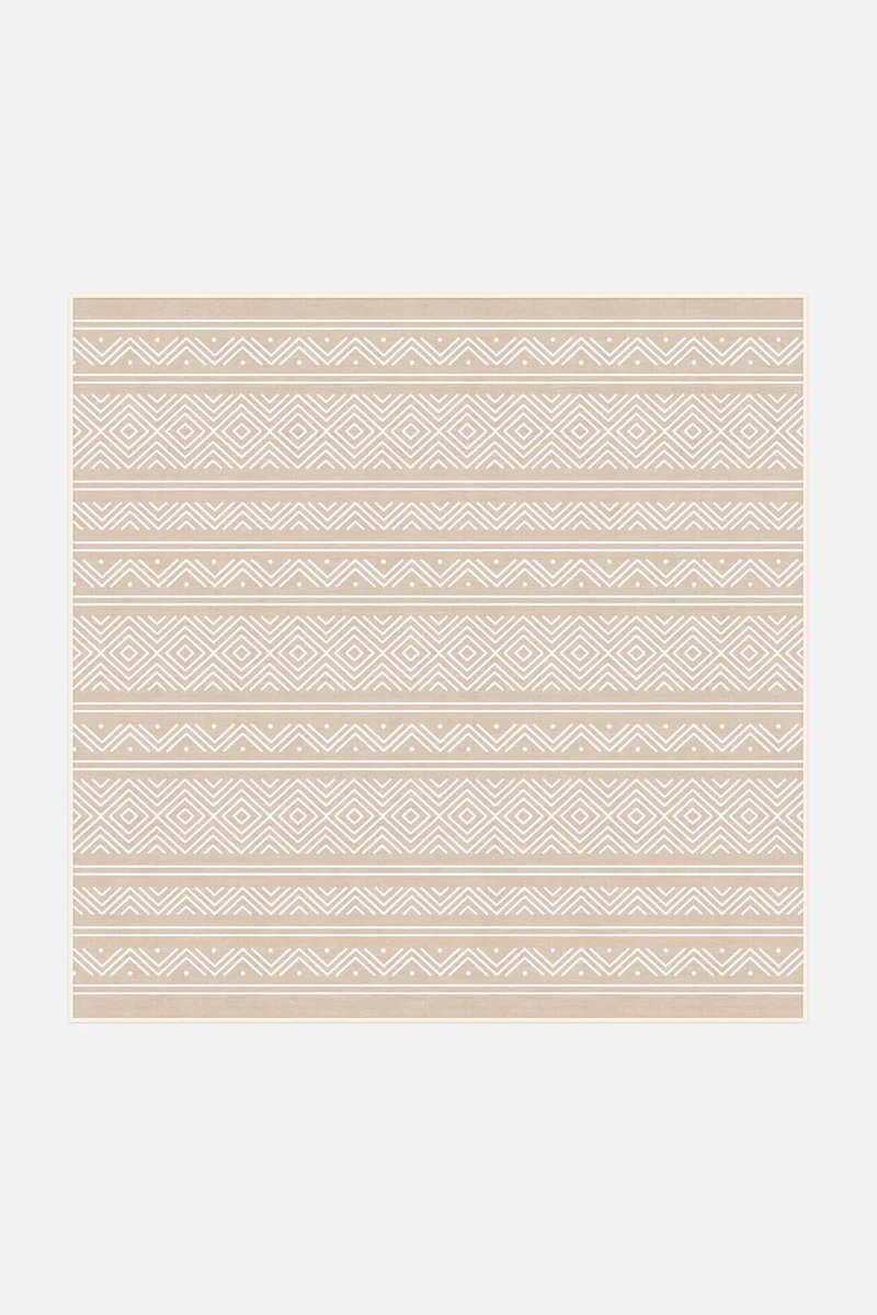 Outdoor Aztek Creme Teppich