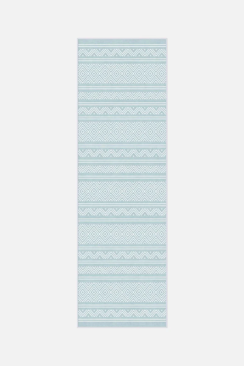 Outdoor Aztek Himmelblau Teppich