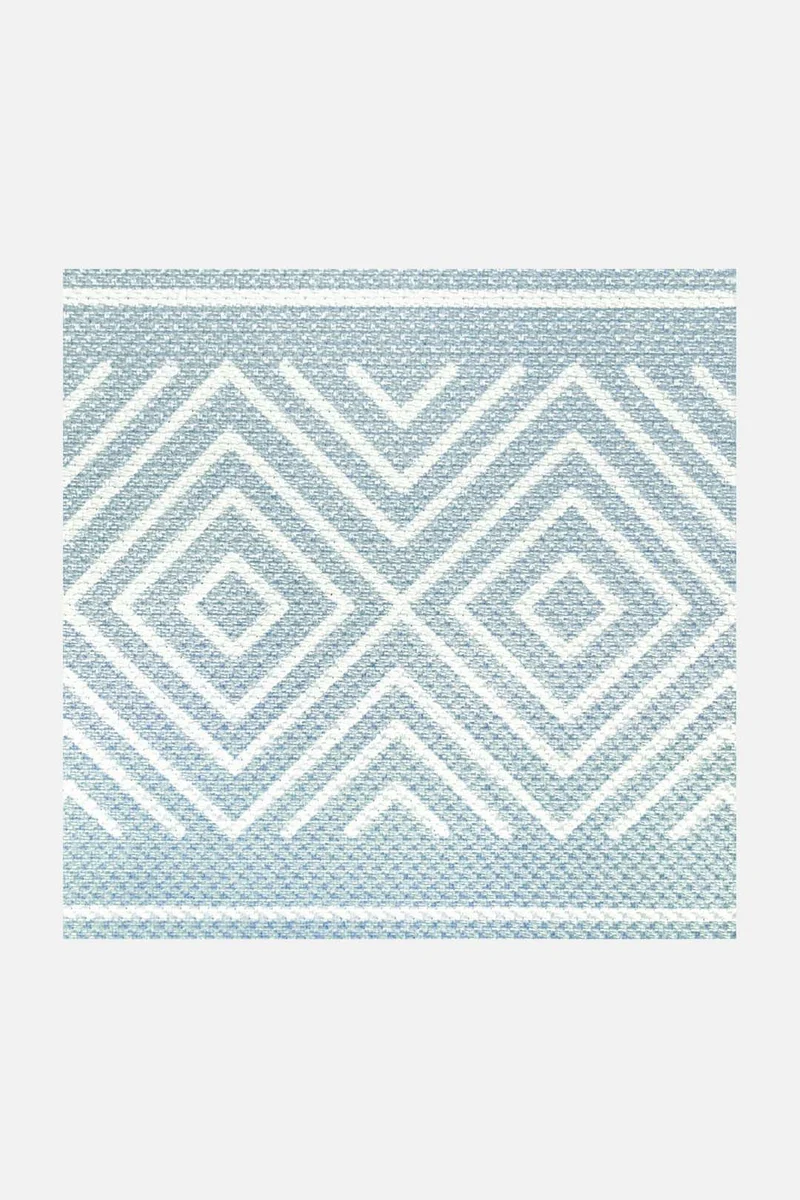 Outdoor Aztek Himmelblau Teppich