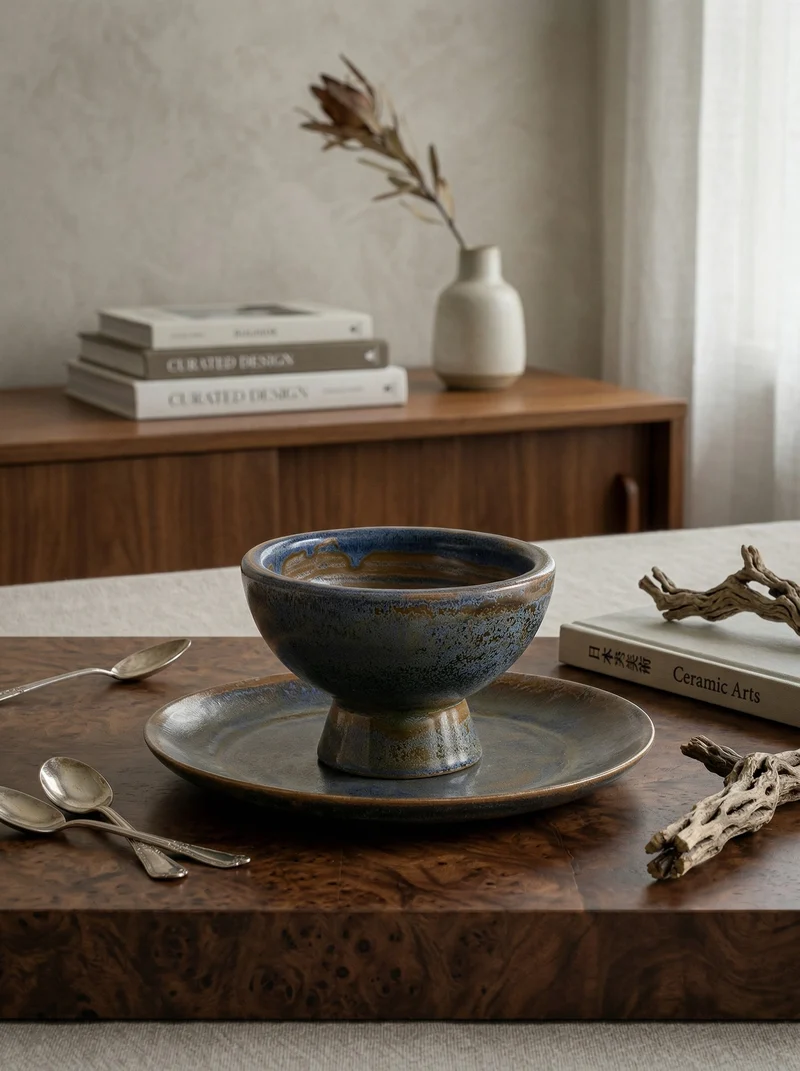 Plate and Bowl