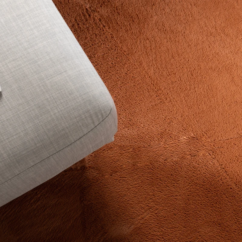 Flauschiger Teppich - Cozy Terra