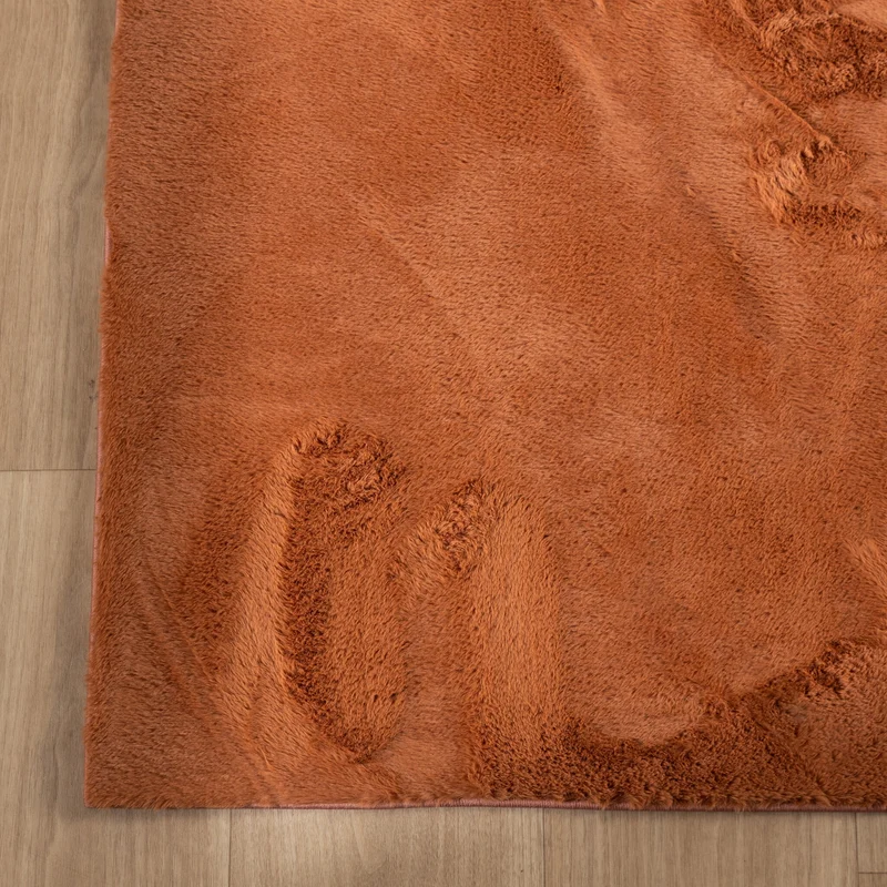Flauschiger Teppich - Cozy Terra