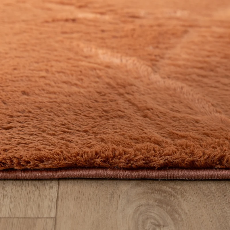 Flauschiger Teppich - Cozy Terra
