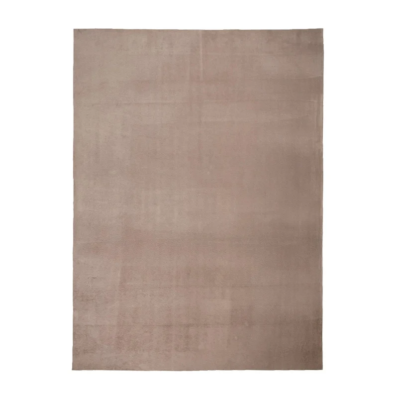 Flauschiger Teppich - Cozy Taupe