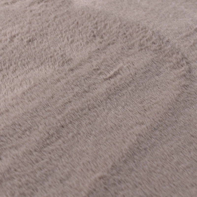 Flauschiger Teppich - Cozy Taupe