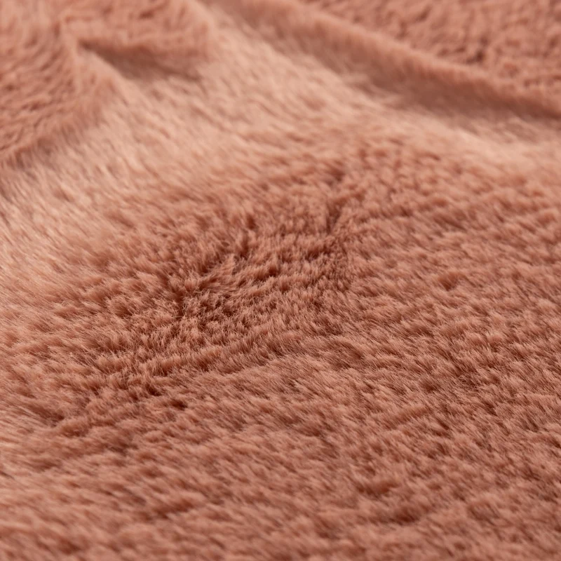 Flauschiger Teppich - Cozy Rosa