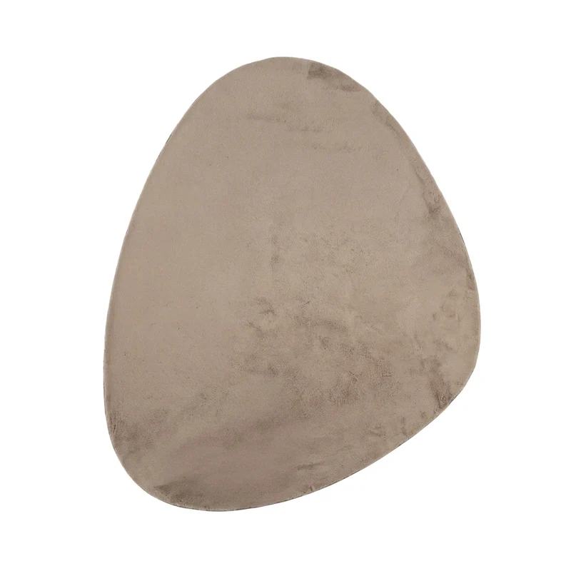 Flauschiger Teppich - Cozy Pebble Taupe