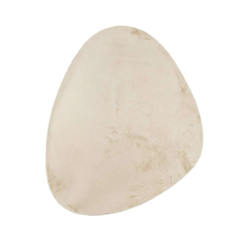 Flauschiger Teppich - Cozy Pebble Creme