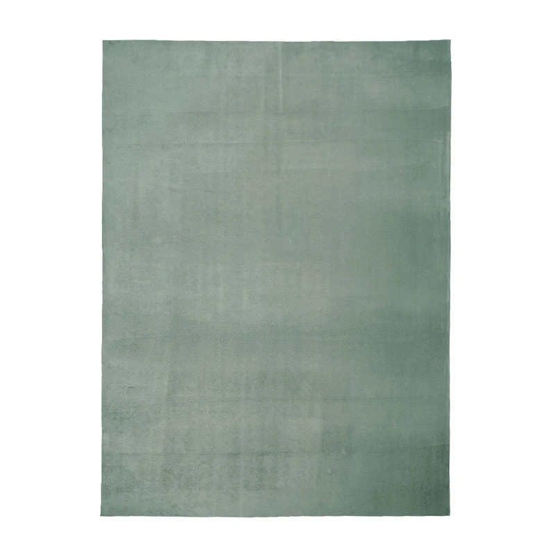 Flauschiger Teppich - Cozy Grün