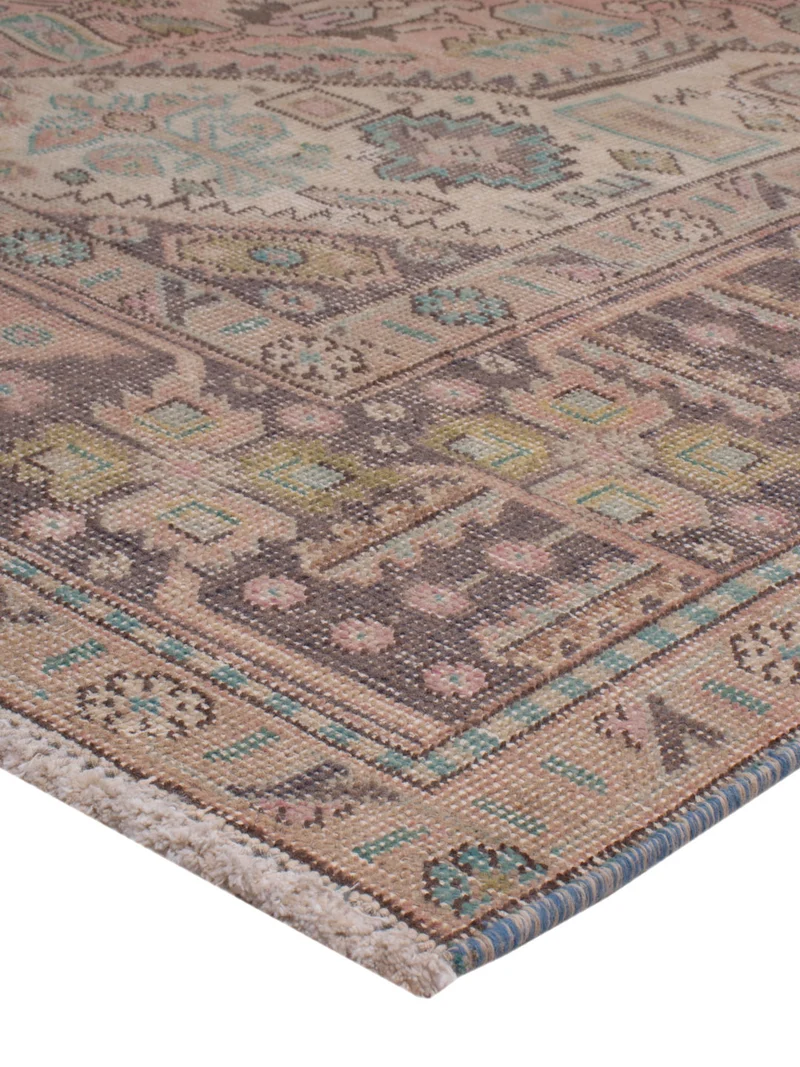 Vintage Teppich 194x278cm - taupe