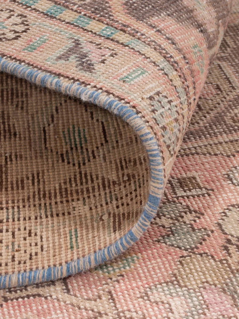 Vintage Teppich 194x278cm - taupe