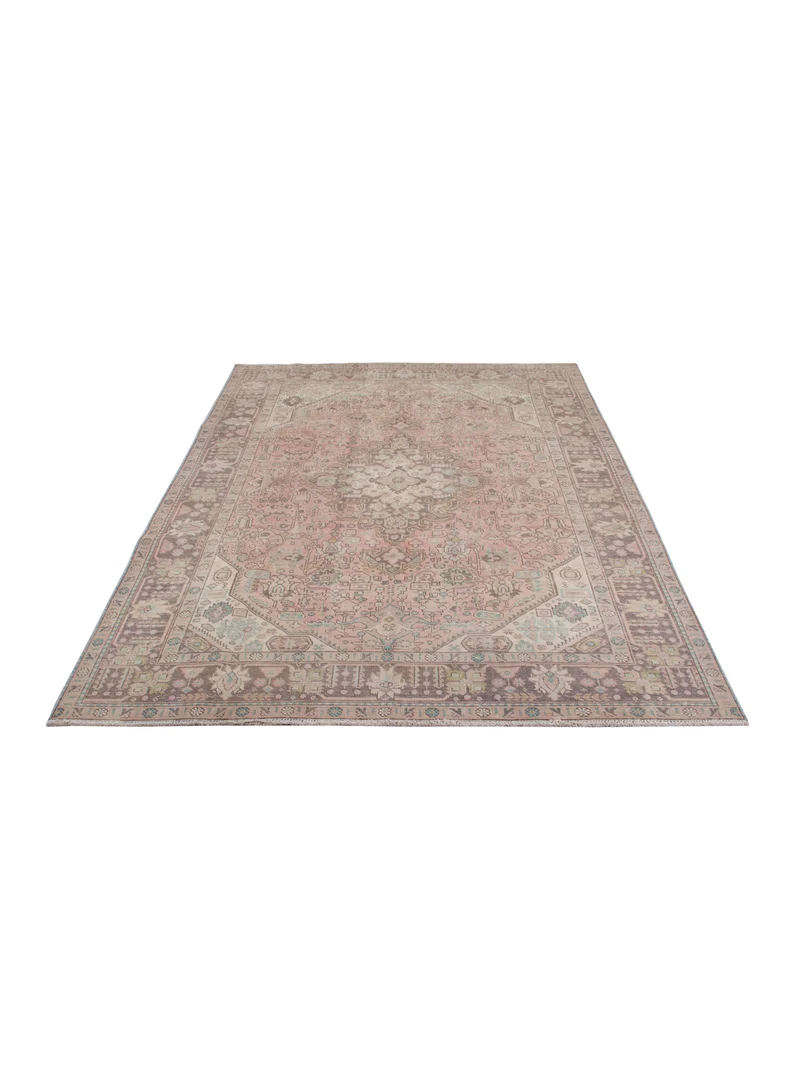Vintage Teppich 194x278cm - taupe